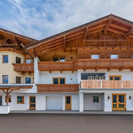 Ideal Apartment In Stubaital With Balcony Neustift im Stubaital Exterior foto