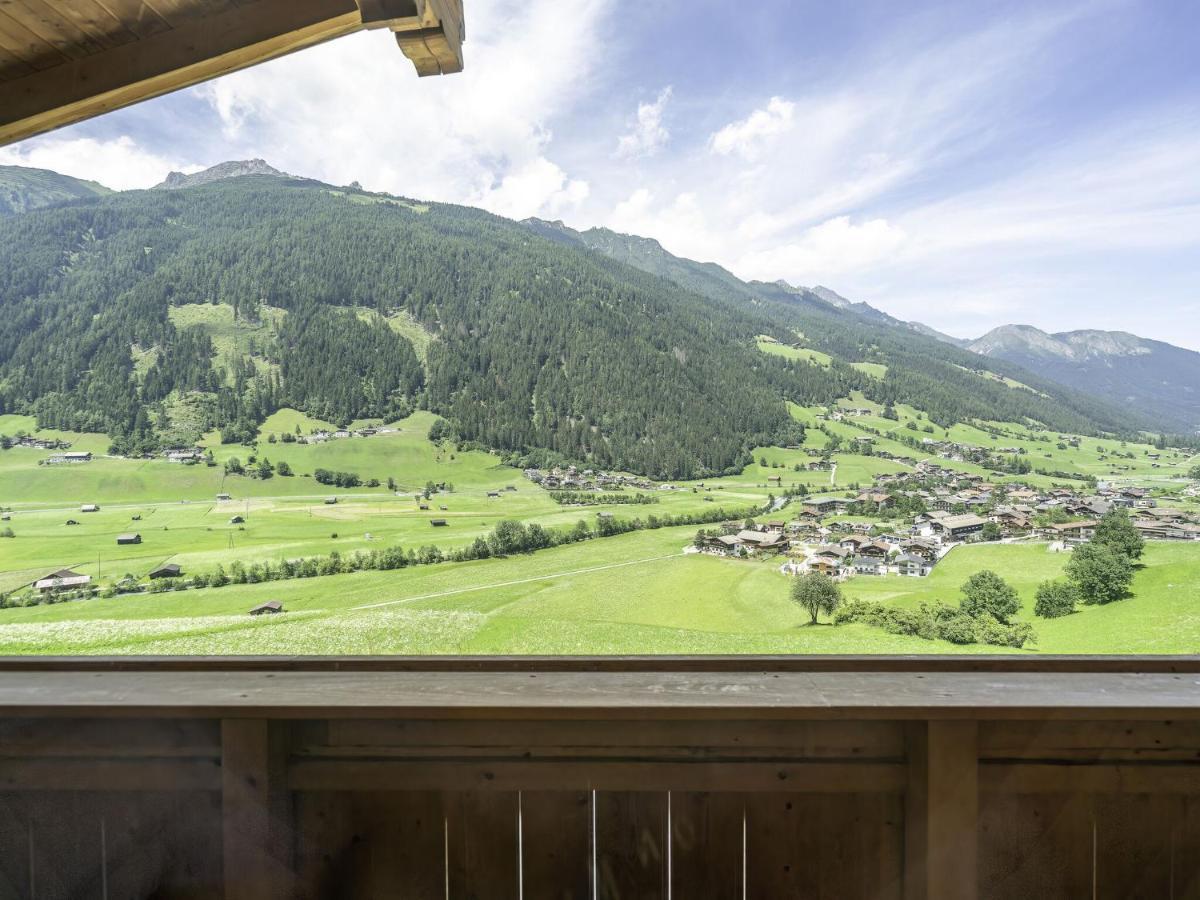 Ideal Apartment In Stubaital With Balcony Neustift im Stubaital Exterior foto