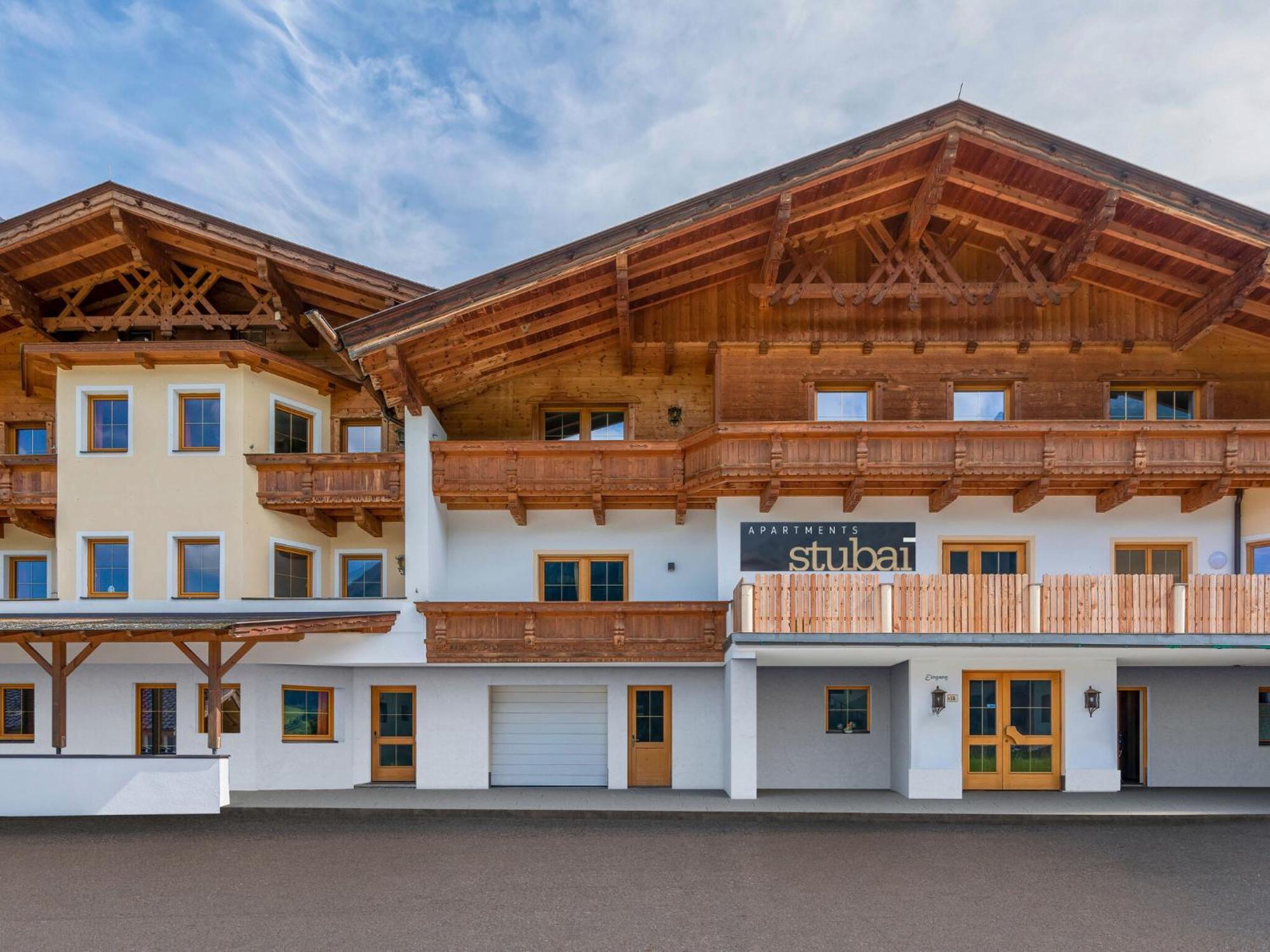 Ideal Apartment In Stubaital With Balcony Neustift im Stubaital Exterior foto